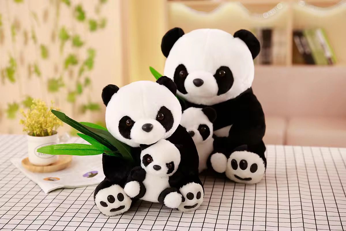 Panda with Baby