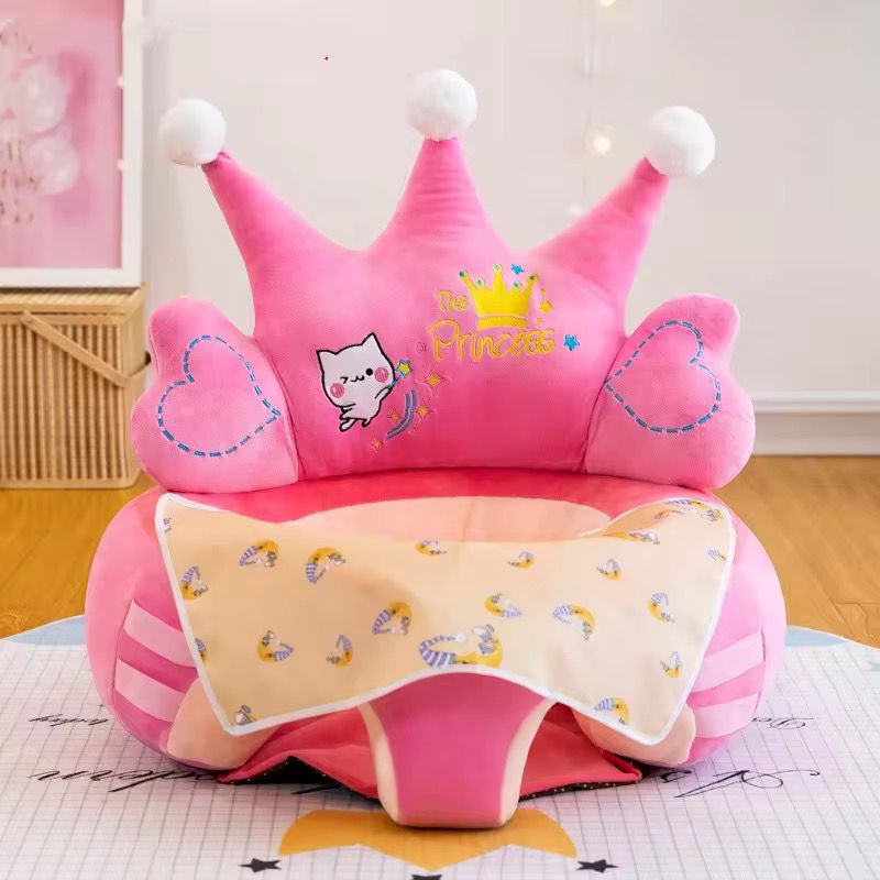 Baby Rattle Princess Seat