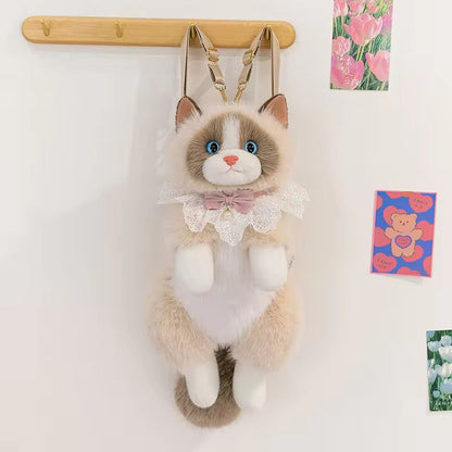 Shoulder cat bag