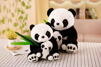 Panda with Baby