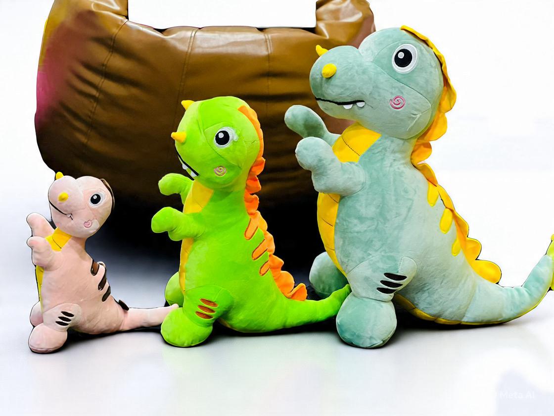 Dino Plush