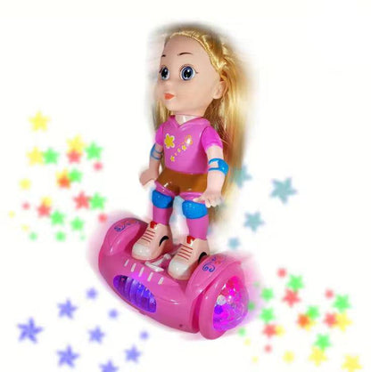 3D Lights Skate Doll