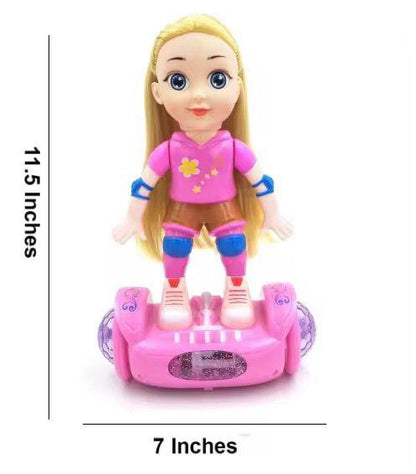 3D Lights Skate Doll