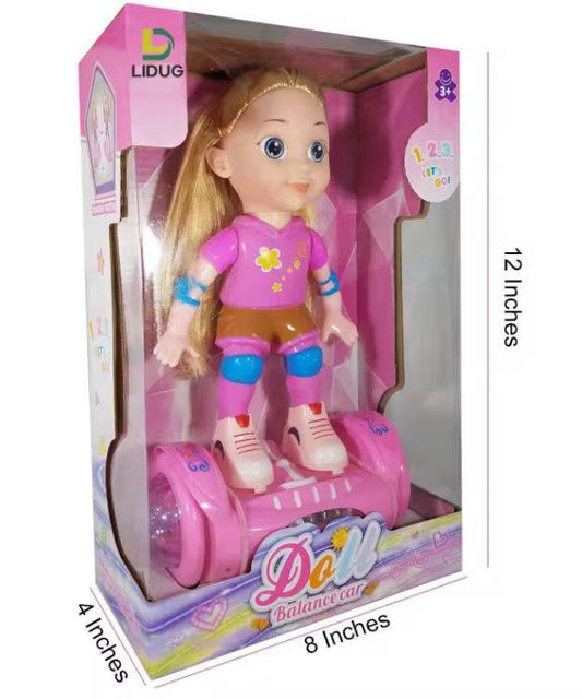 3D Lights Skate Doll
