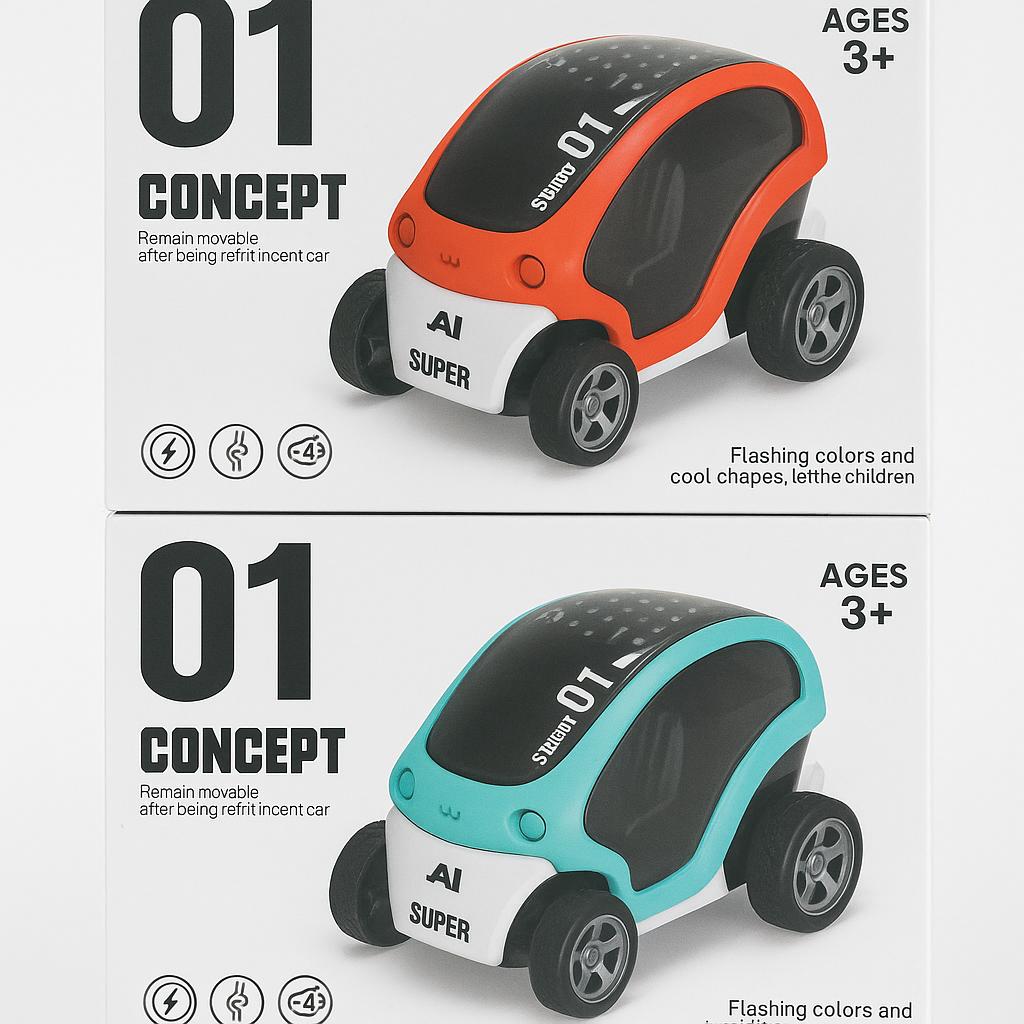 3D Car Lights & Music