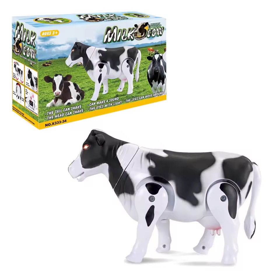 3D Music Cow