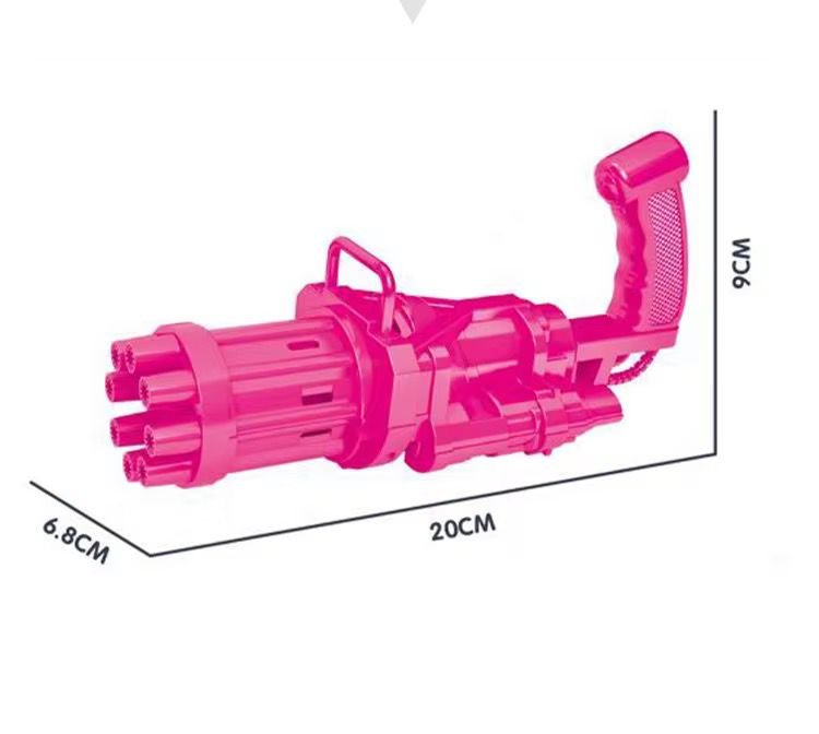 Bubble Gun