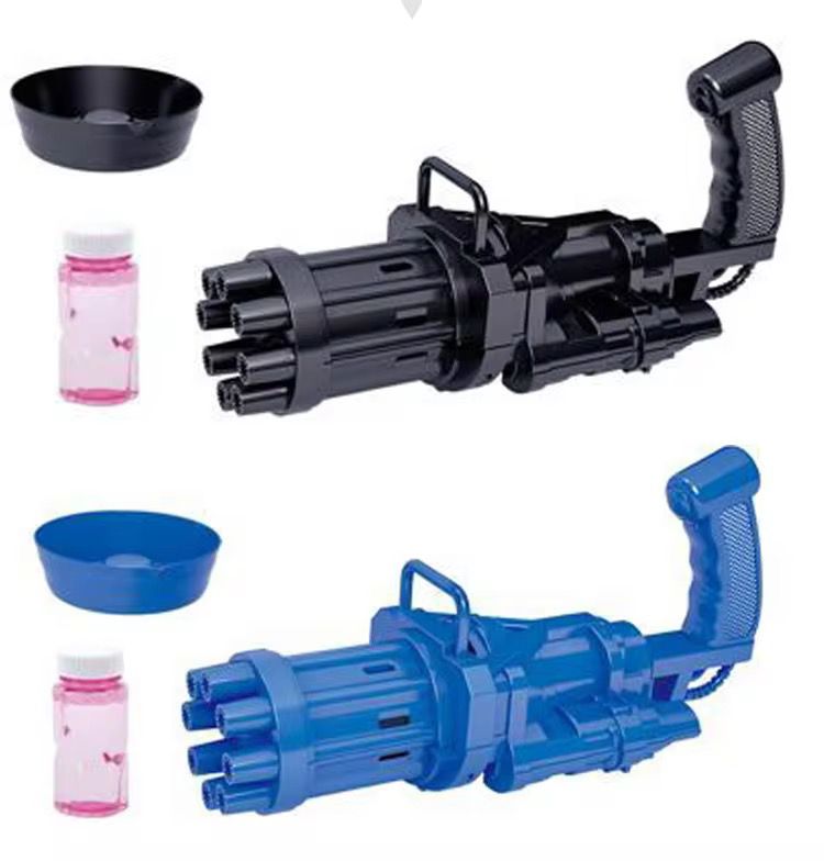 Bubble Gun