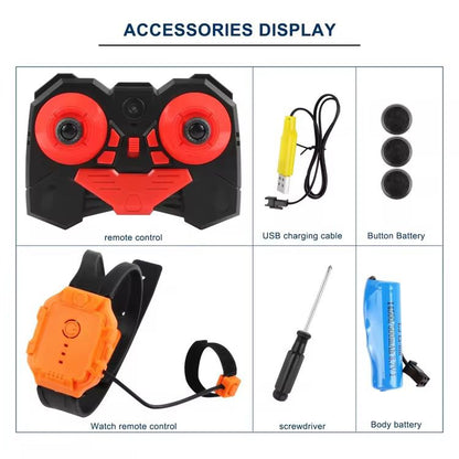 Sensor Watch Remote Car