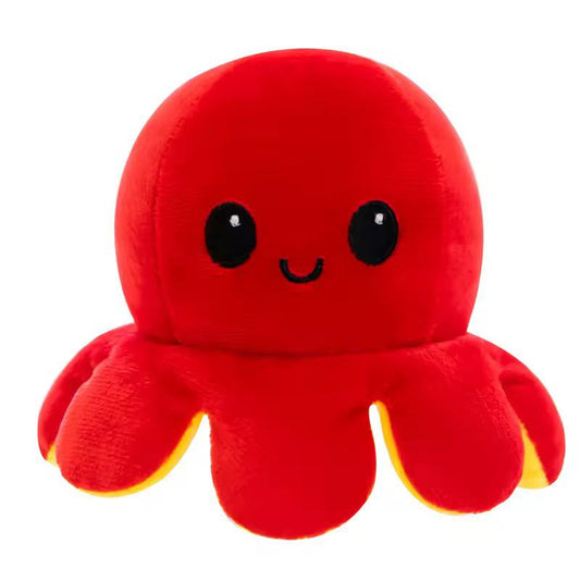 Reversible Flip Octopus Soft Doll