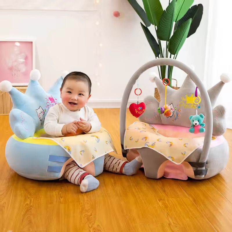 Baby Rattle Princess Seat