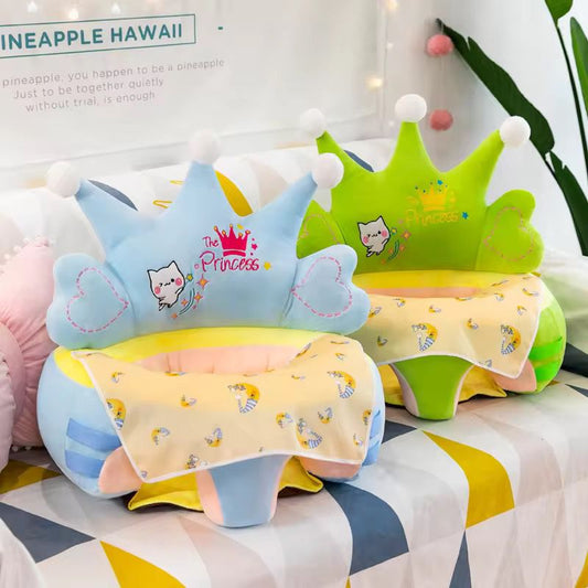 Baby Rattle Princess Seat